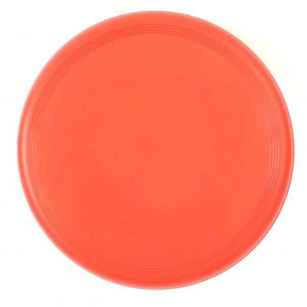 Из RPET фрисби Orbit красное