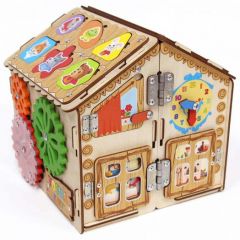 Бизиборд домик  Театр Теремок