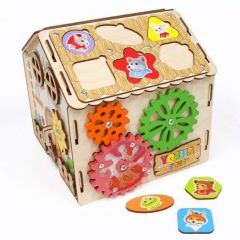 Бизиборд Yoshatoys Театр Теремок