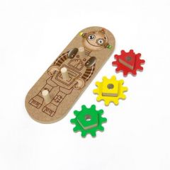 Деревянный сортер Робот Yoshatoys