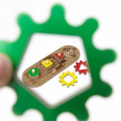 Деревянный сортер Робот Yoshatoys