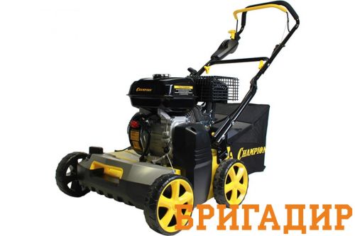 Аэратор - скарификатор бензиновый CHAMPION GSC5140  (ширина обработки 40см)