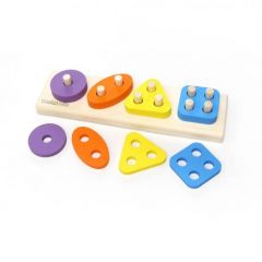 Деревянный сортер SD - 07 Yoshatoys