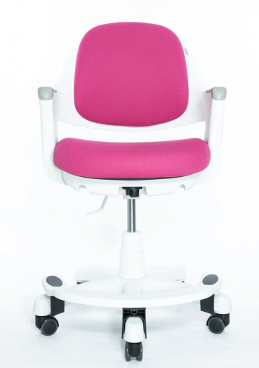 Детское эргономичное, растущее кресло «ROBO» (Розовое)