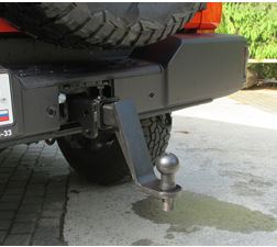 Фаркоп Tank 300 2022- съемное крепление шара под американский квадрат