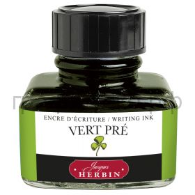 Чернила Herbin Vert pr? Салатовый 30 мл 13031T