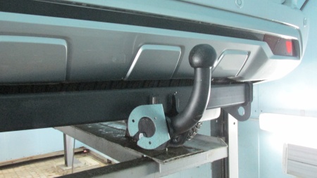 Фаркоп Mitsubishi Pajero Sport 2008-2016, 2016-2021 твердое крепление шара