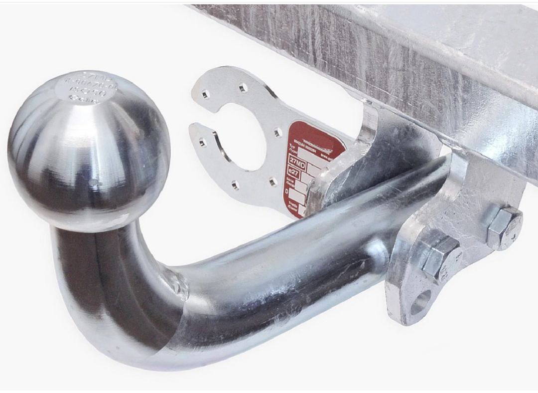 Фаркоп оцинкованный Hyundai Ioniq 5 2021- условно-съемное крепление шара