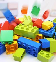 Конструктор совместимый с DUPLO, 102 штуки в наборе