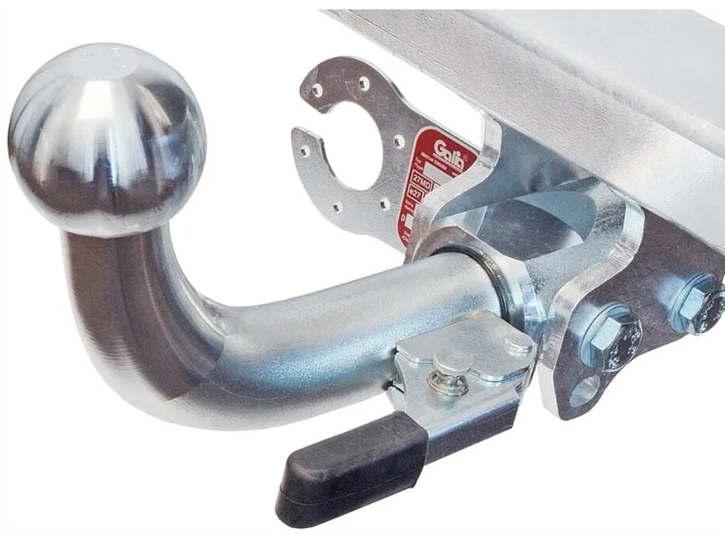 Фаркоп Galia (оцинкованный) Suzuki Jimny 2018- быстросъемное крепление шара