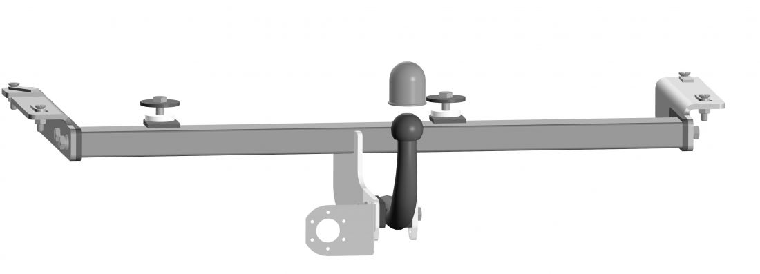 Фаркоп Changan CS35 Plus 2023- крепление шара на двух болтах