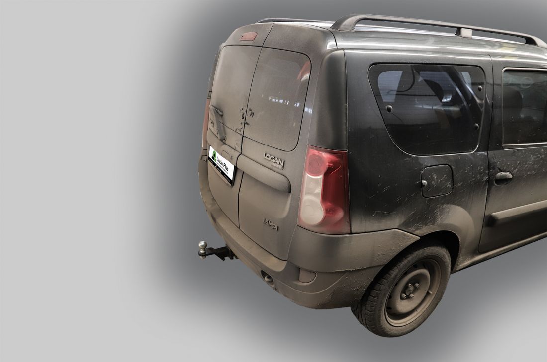 Фаркоп Лада Ларгус (Lada Largus) 2012-, в т.ч. Largus Cross съемное крепление шара под американский квадрат