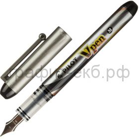 Ручка перьевая Pilot Vpen черная SVP-4M-L