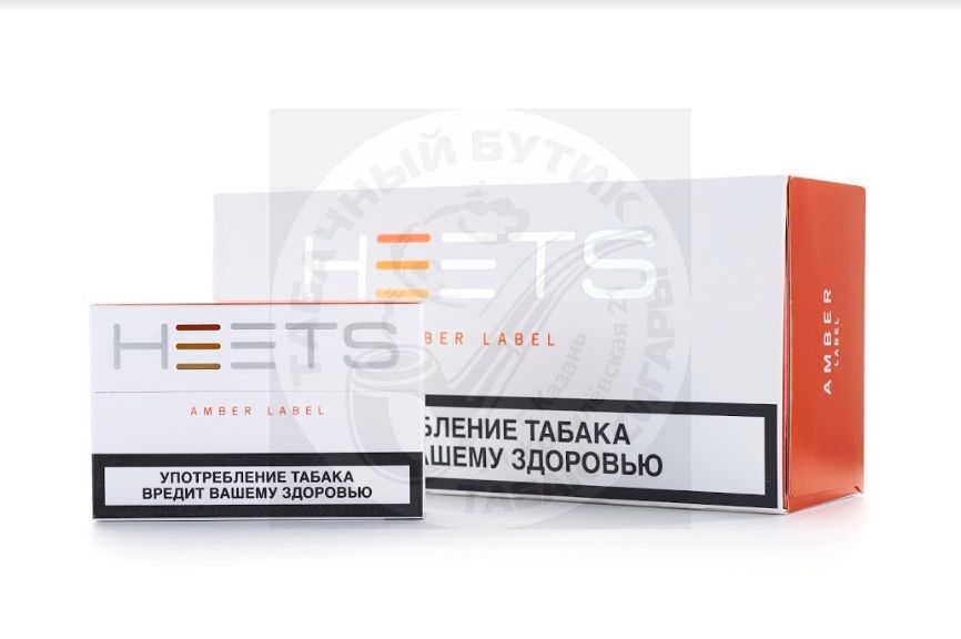 Стики для IQOS Heets Amber Selection