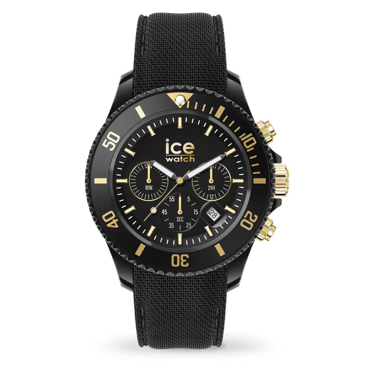 Ice Chrono - Black gold