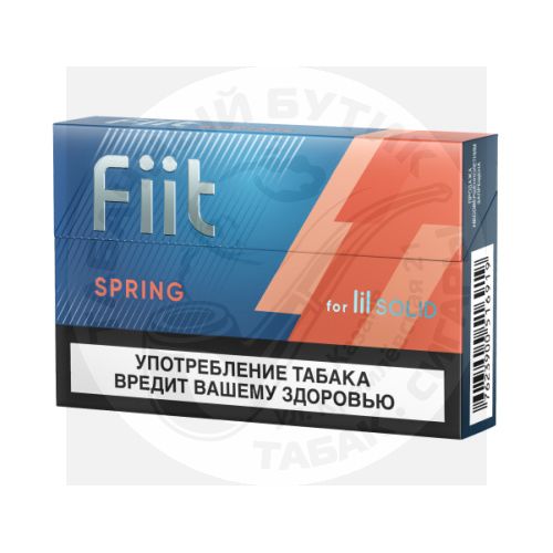 STICK FIIT SPRING FOR LIL SOLID (СТИКИ ФИТ СПРИНГ ДЛЯ ЛИЛ СОЛИД И АЙКОС)