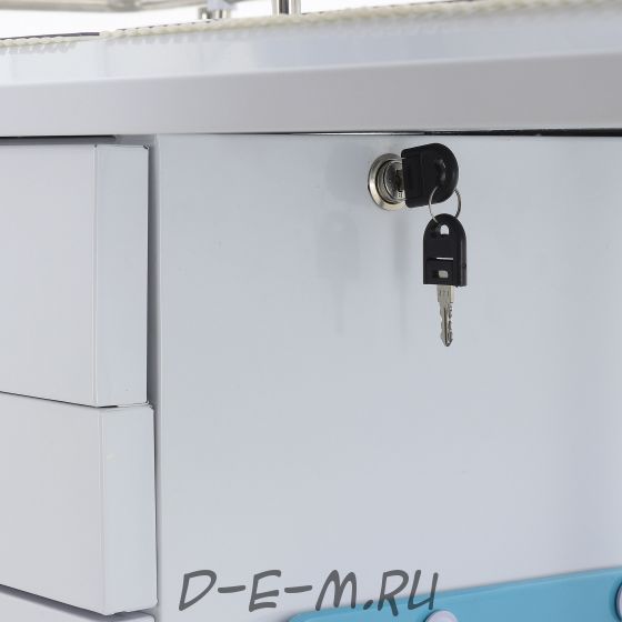 Тележка медицинская Med-Mos АТ003 (ТМ-011АН-00)