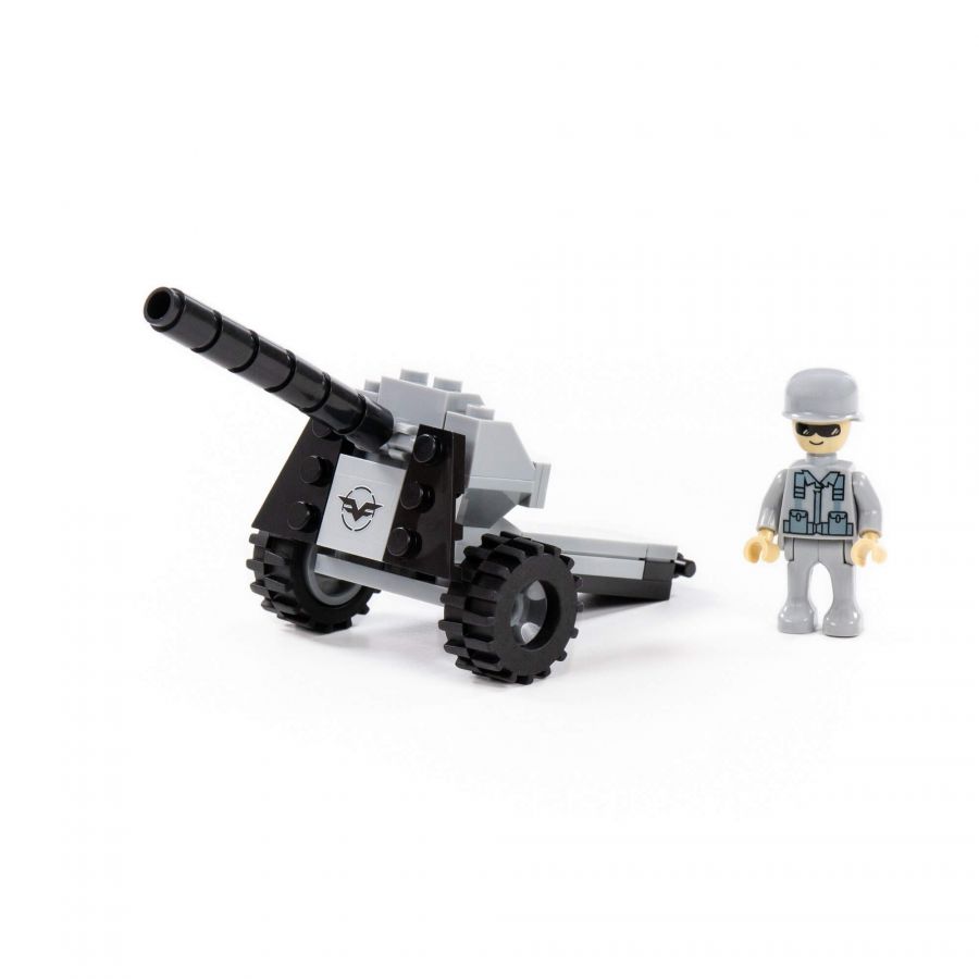 Конструктор "Классик" "Армия-1.5" (98 элементов) (в коробке)