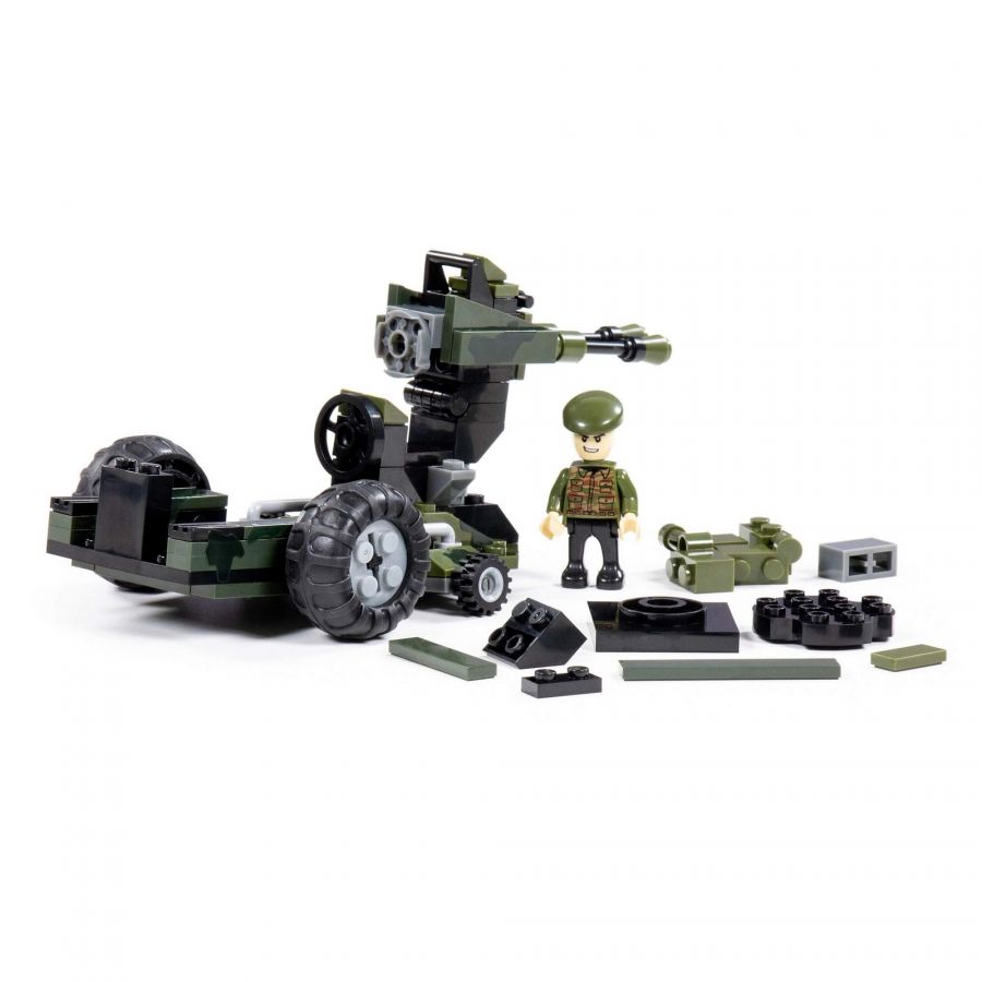 Конструктор "Классик" "Армия-2.5" (108 элементов) (в коробке)