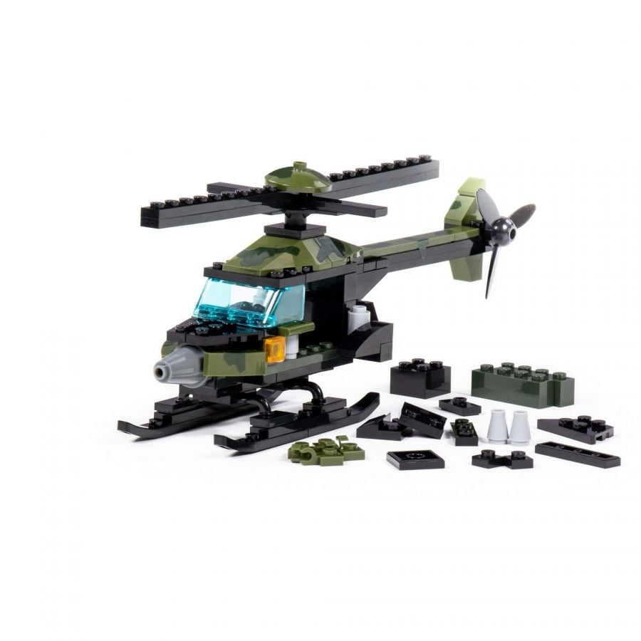 Конструктор "Классик" "Армия-2.8" (111 элементов) (в коробке)