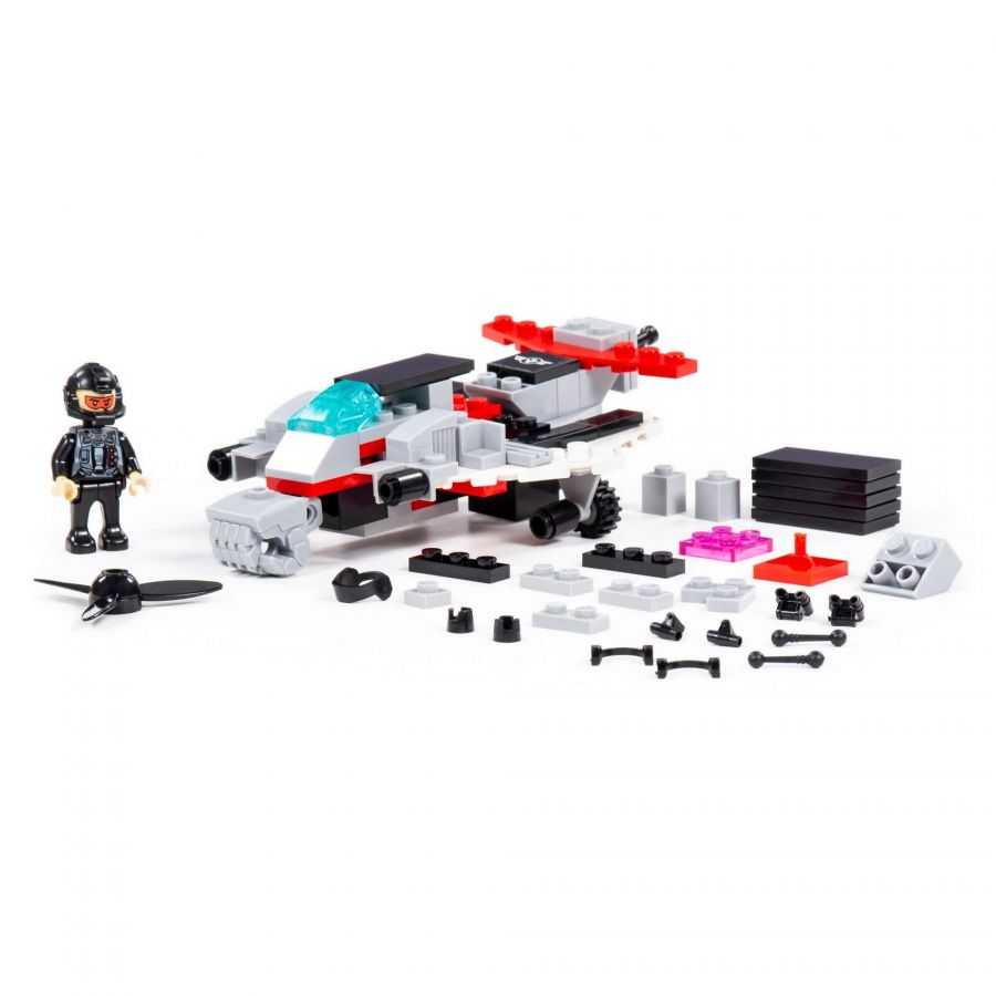 Конструктор "Классик" "Армия-3.7" (106 элементов) (в коробке)