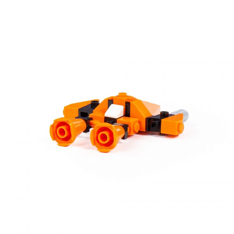 Конструктор "Классик" "Космос-4" (35 элементов) (в коробке)