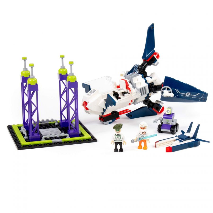 Конструктор "Классик" "Космос-6" (268 элементов) (в коробке)