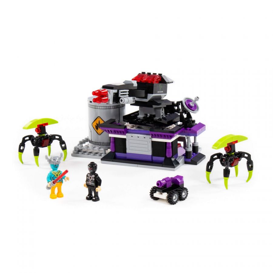 Конструктор "Классик" "Космос-8" (250 элементов) (в коробке)