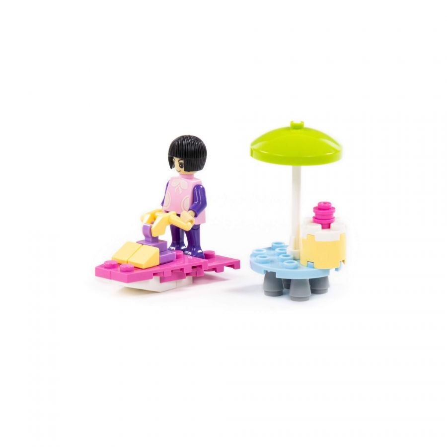 Конструктор "Классик" "Моя мечта-4" (43 элемента) (в коробке)