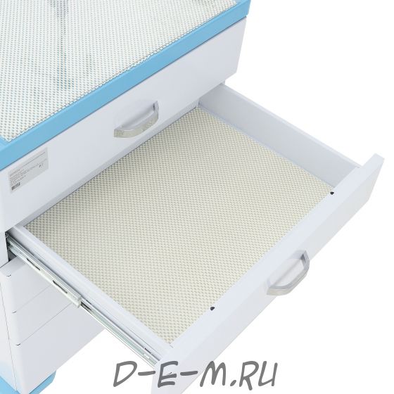 Тележка медицинская MedMos ЕТ006 (ТМ-010АН-00)