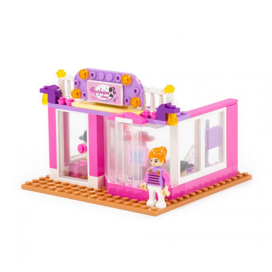 Конструктор "Классик" "Подружки-1" (105 элементов) (в коробке)