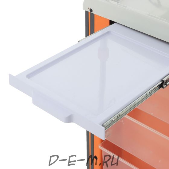 Тележка медицинская MedMos РЕТ02 (ТМ-006АН-00)