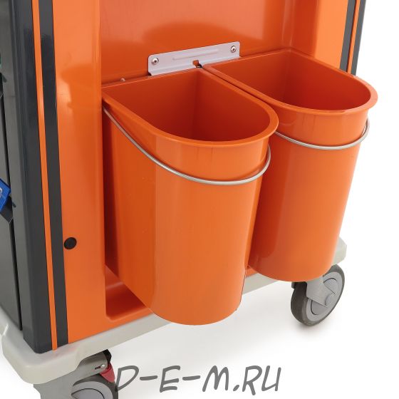 Тележка медицинская MedMos РЕТ02 (ТМ-006АН-00)