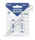 Аккум.Smartbuy R03 AAA 600 mAh 2BL  (24)