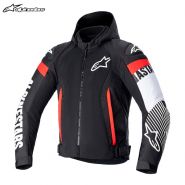 Куртка Alpinestars Zaca Air, Черно-бело-красная