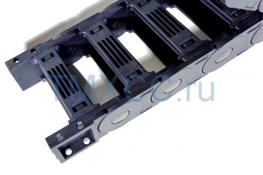 Гибкий кабель канал 35х100 R125 TMX3500.100.125 открытый