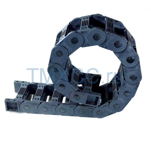 Гибкий кабель канал 35х100 R125 TMX3500.100.125 открытый