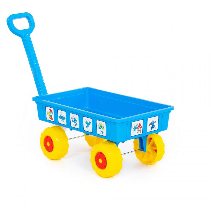 Тележка для пляжа и сада "Смурфики"