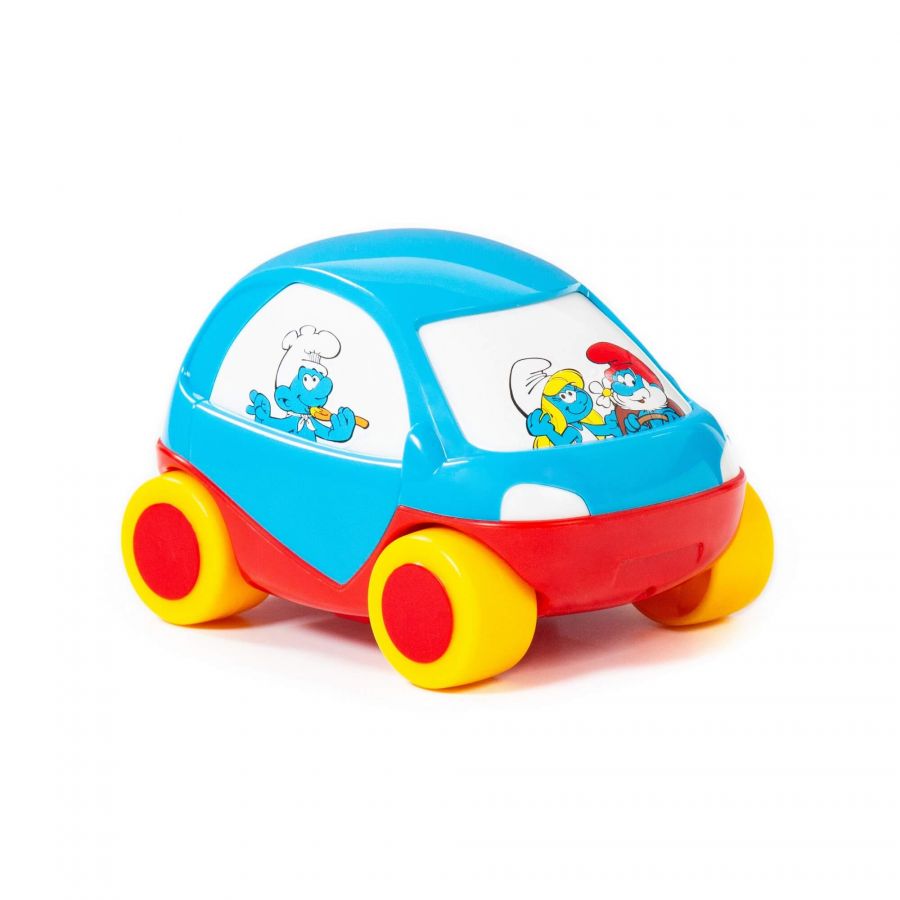 Забавная детская машинка "Смурфики" №1