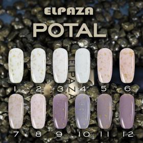 Elpaza Rubber Base  POTAL  10 мл № 08