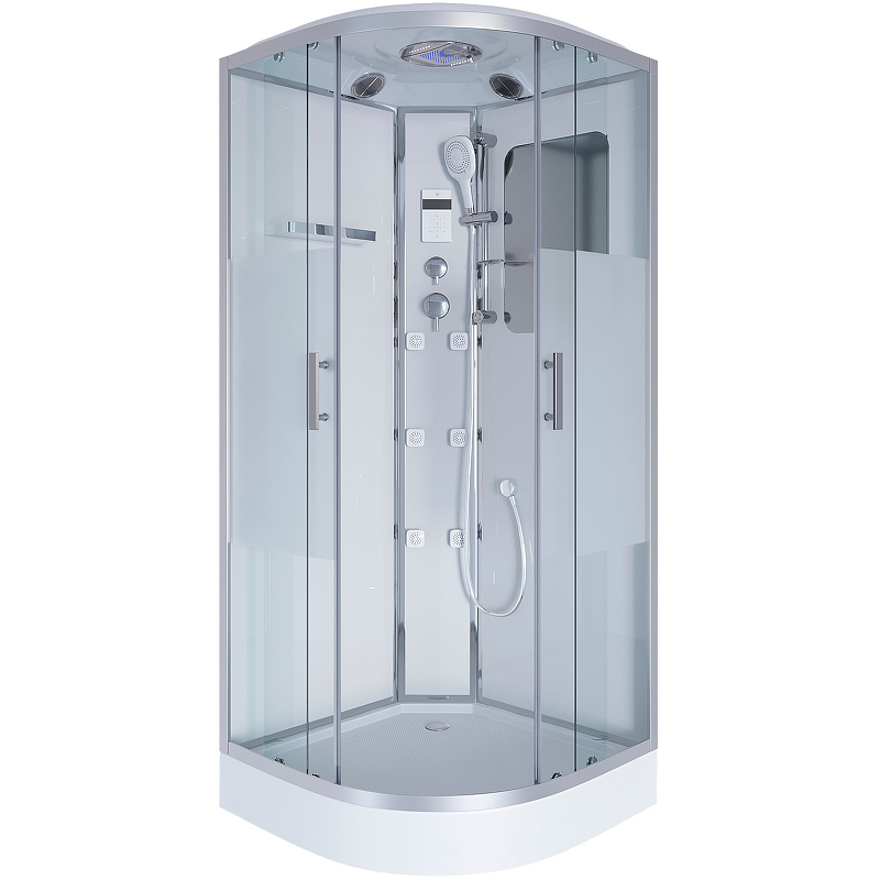 Изображение Душевая кабина Niagara Ultra 90x90 NG-301-01 с гидромассажем