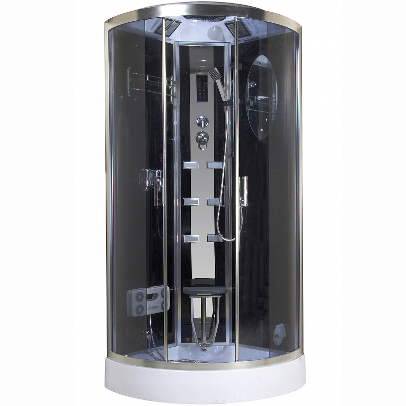 Изображение Душевая кабина Niagara Ultra 90x90 NG-901-01 с гидромассажем