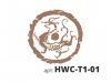 Трафарет Виниловый STMDECOR КИТАЙСКИЕ МОТИВЫ 1 HWC-T1-01 300*300*0.4 мм.