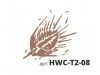 Трафарет Виниловый STMDECOR ЖУК HWC-T2-08 300*300*0.4 мм.