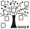 Трафарет Виниловый Stmdecor СЕМЕЙНОЕ ДЕРЕВО XO-034A 500*500*0.4 мм.