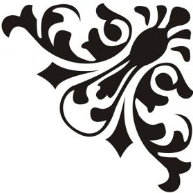 Трафарет Виниловый Stmdecor МАРИЯ WA-313 300*300*0.4 мм.