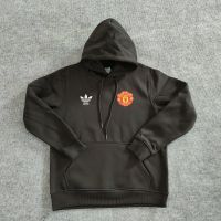 Худи Manchester United(чёрное) 23/24