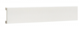 Молдинг Decor-Dizayn 618-PR Белая Лепнина Д3000хВ40хТ15 / Декор Дизайн.