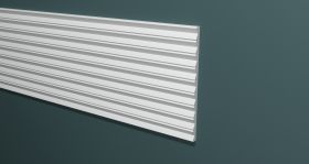 Панель Decor-Dizayn DD908 Белая Лепнина Д3000хВ180хТ10 / Декор Дизайн.