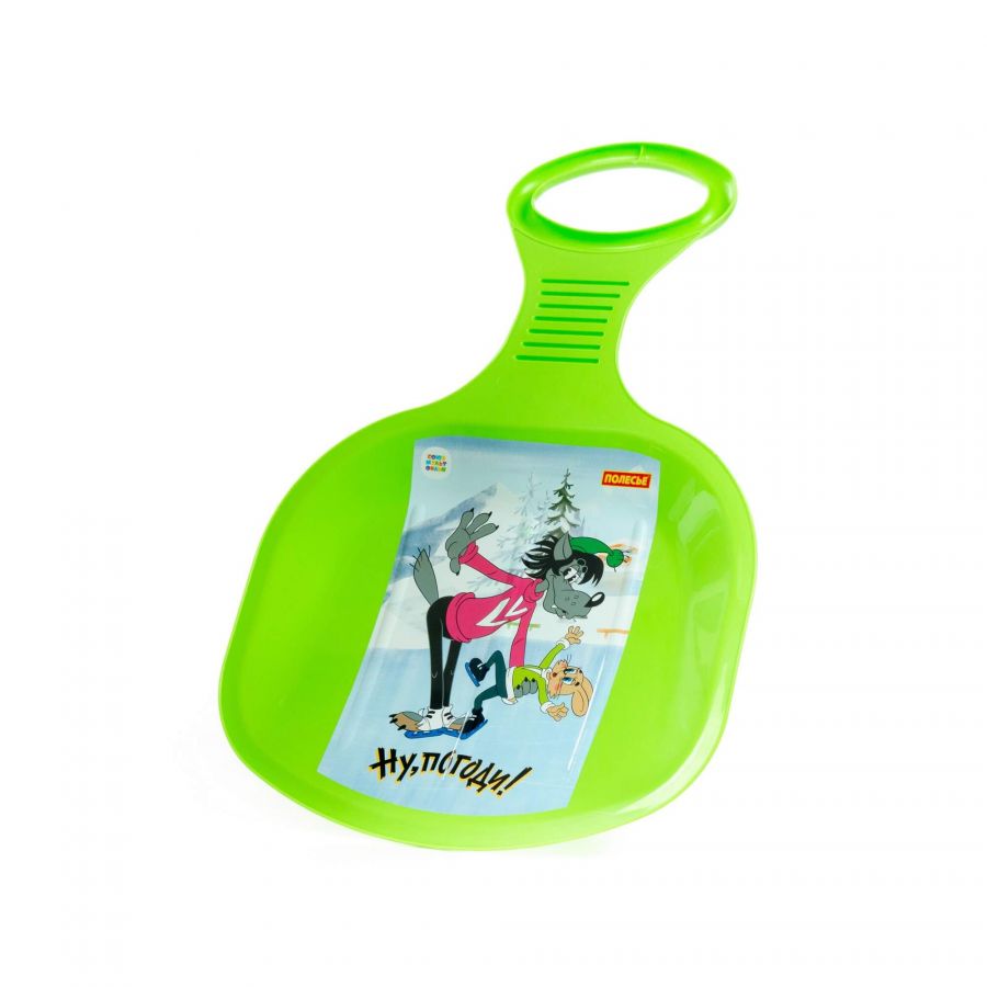 Санки "Ледянка" №2 "Ну, погоди!"